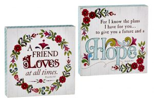 Box Plaques