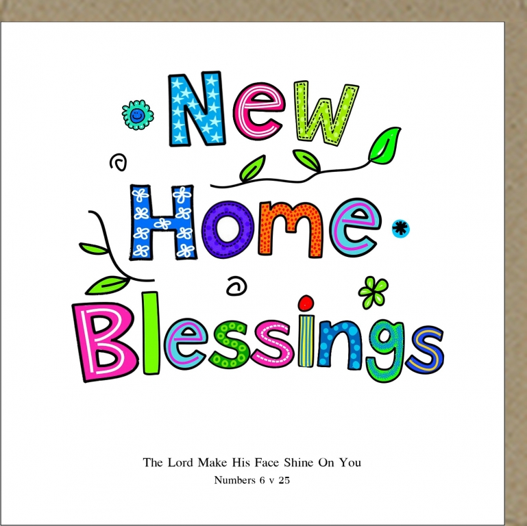 New Home Blessings – Potters House Limited