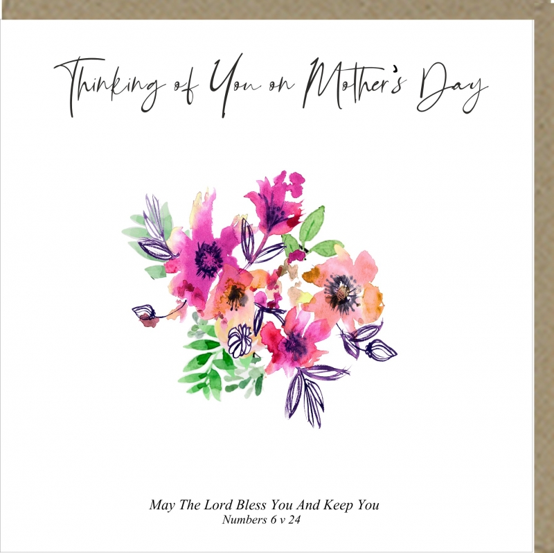 Thinking of You on Mothers Day Greeting Card – Potters House Limited