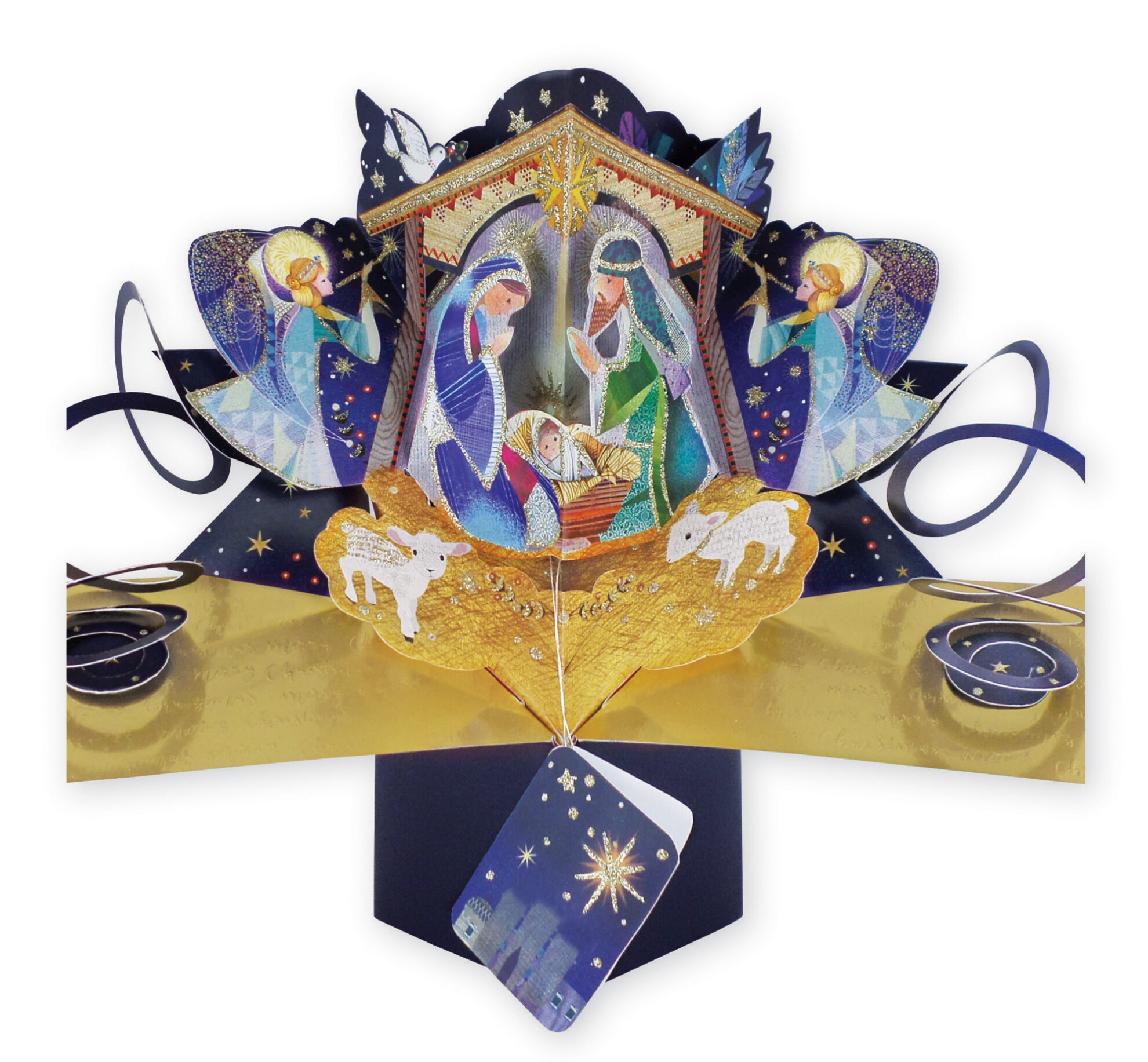 Nativity Pop-Up Card – Potters House Limited